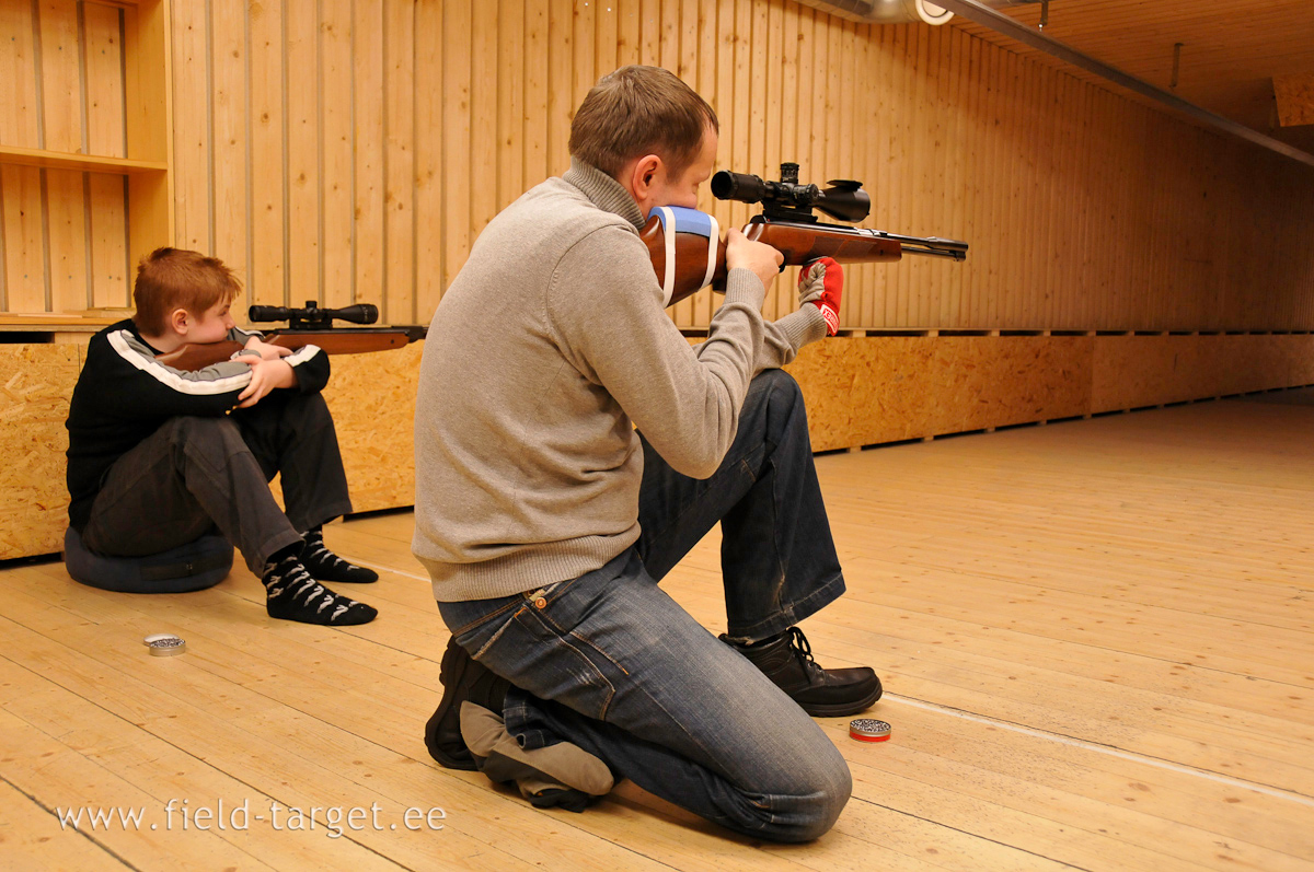 Martin võttis võistlustest viimast ja laskis põlvelt